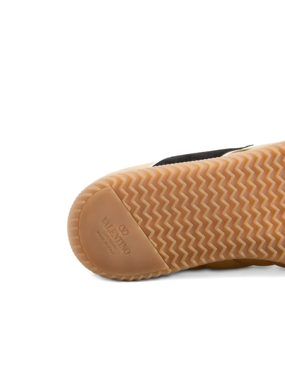 Valentino Garavani Sneakers met panterpatch Goud