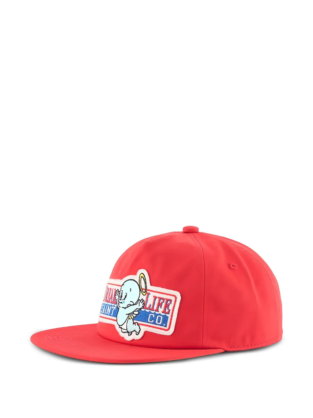 【希少】saint mxxxxxx CAP SAINT SAINT MXXXXXX Appliqué Baseball Cap | Red | FARFETCH CA