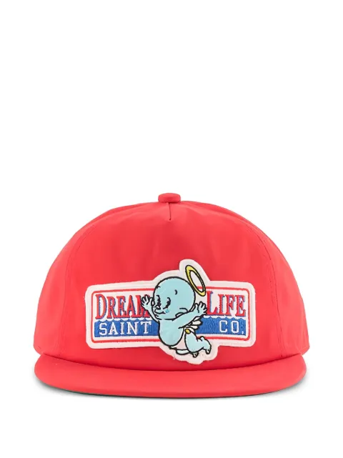 SAINT MXXXXXX appliqué baseball cap