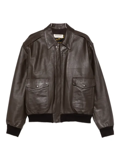 A.N.G.E.L.O. Vintage Cult 1990s leather jacket