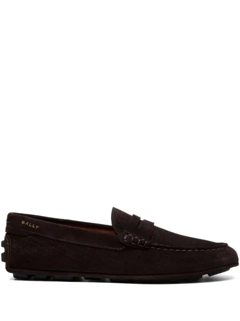 Bally Kerbs suede loafers