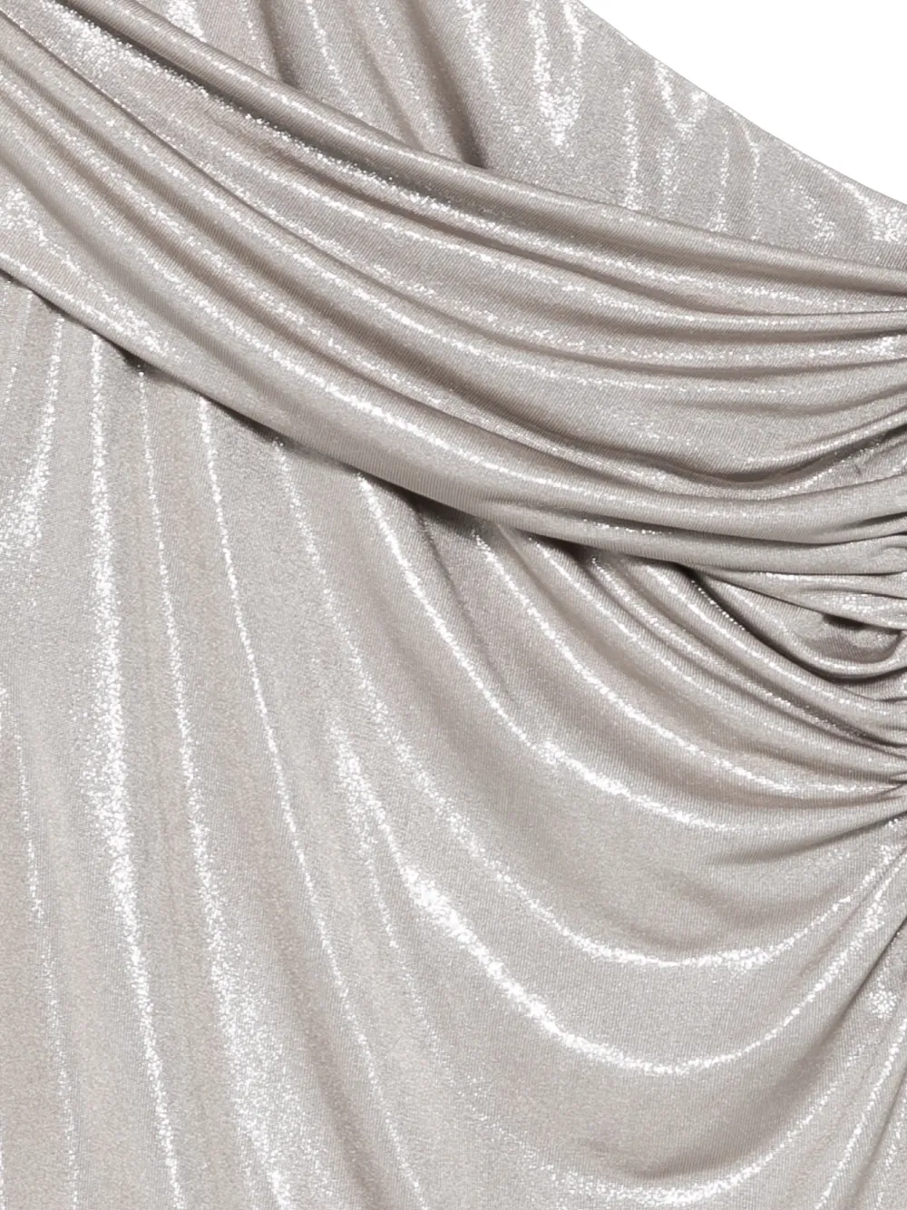 Lauren Ralph Lauren Asymmetrische mini-jurk Zilver