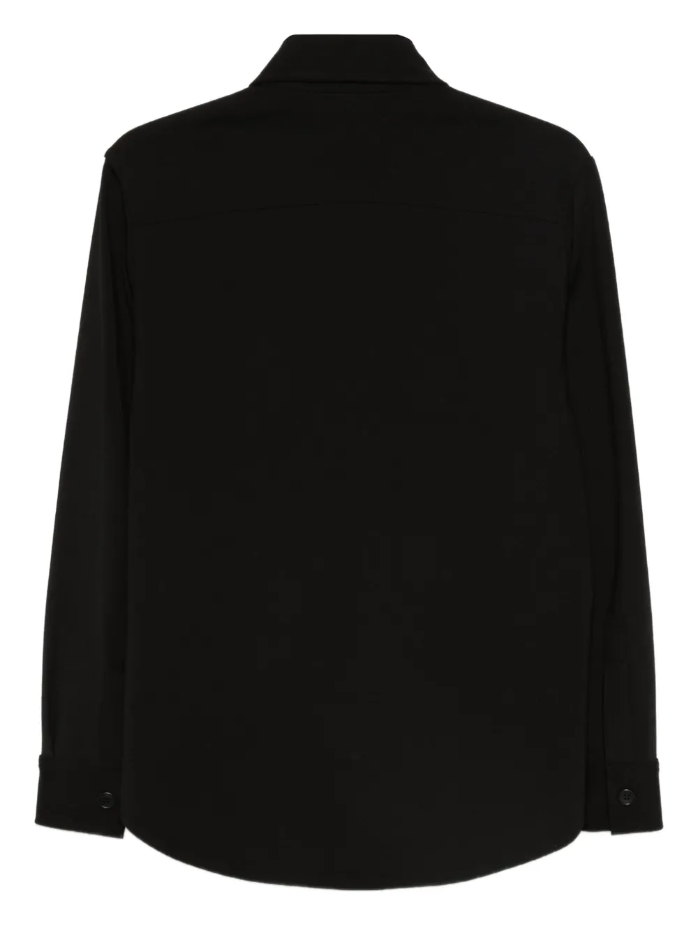 Blanca Vita chest-pockets shirt - Zwart