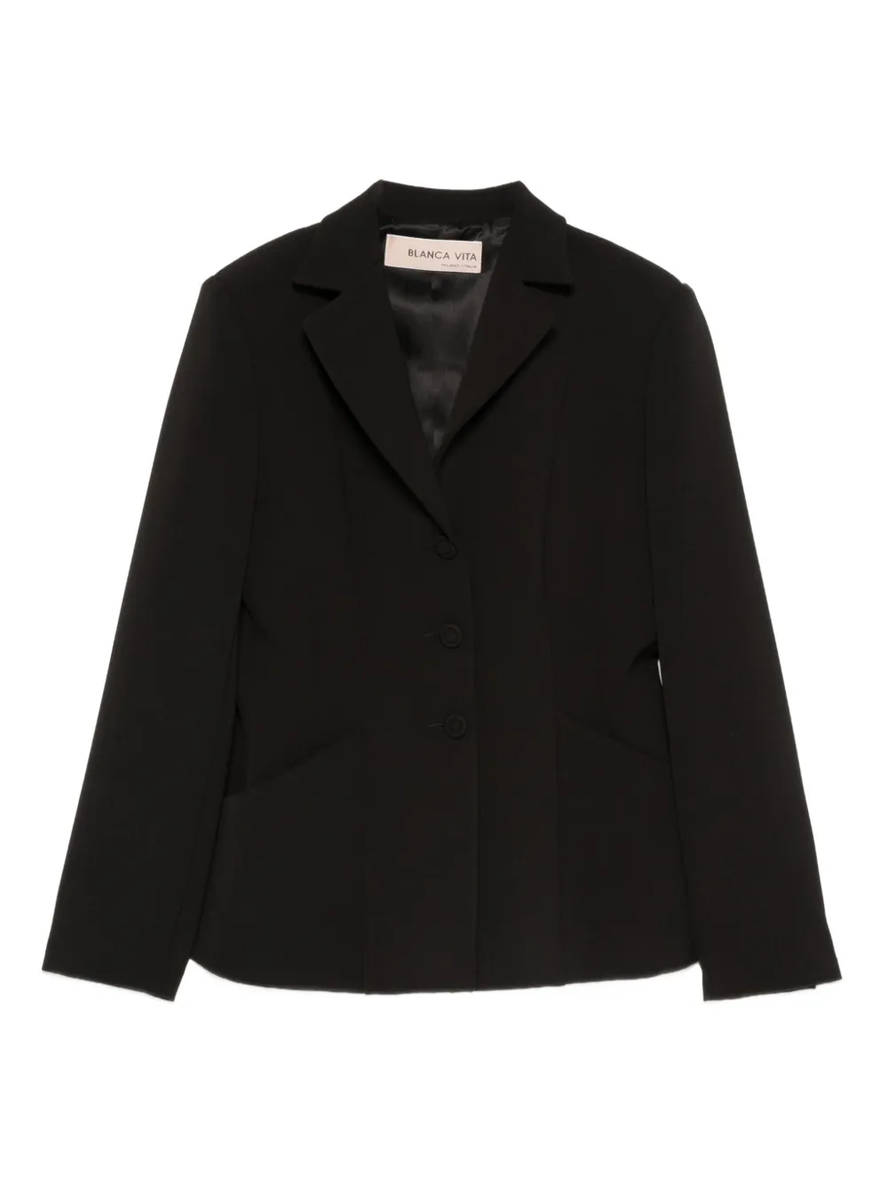 Blanca Vita wide-leg trousers - Nero