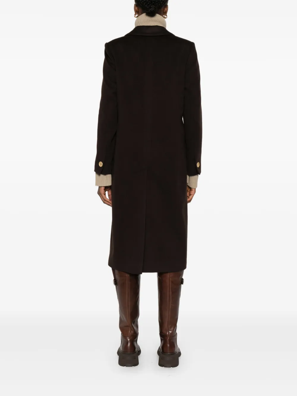 Tagliatore Jas met knopen Bruin