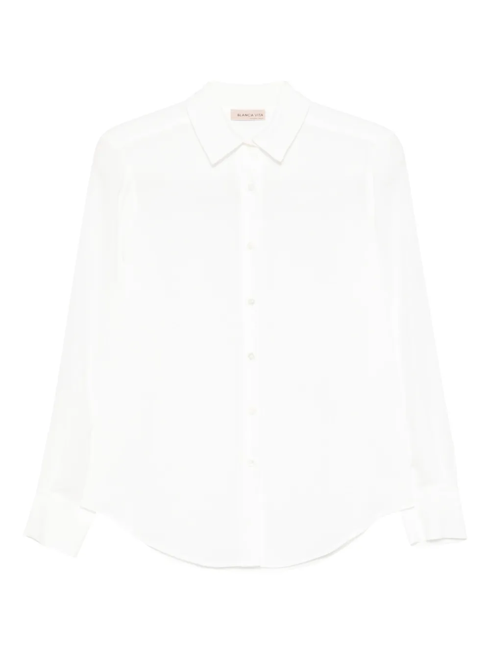 Blanca Vita buttoned shirt - Bianco