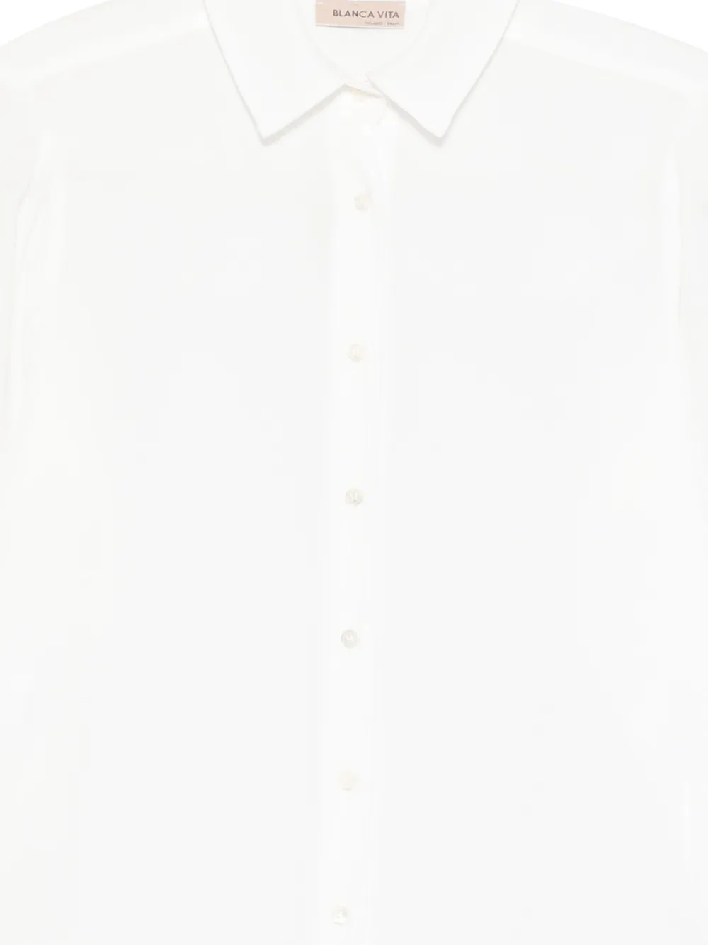 Blanca Vita Shirt met knopen Wit