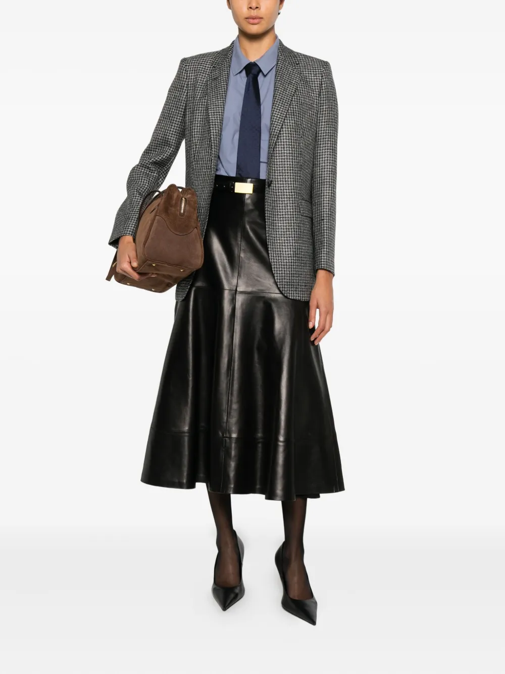 Tagliatore Sakko mit Hahnentrittmuster | Blazer | Image 2