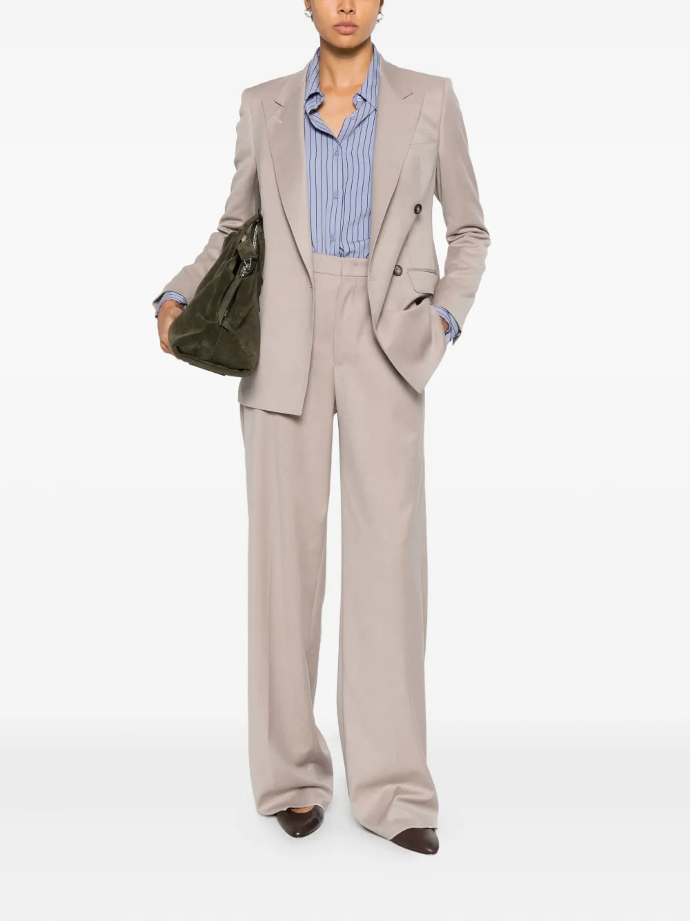 Tagliatore double-breasted buttoned suit | Evening Suits | Image 2