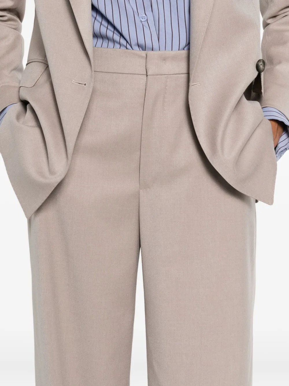 Tagliatore Pak met dubbele rij knopen Roze