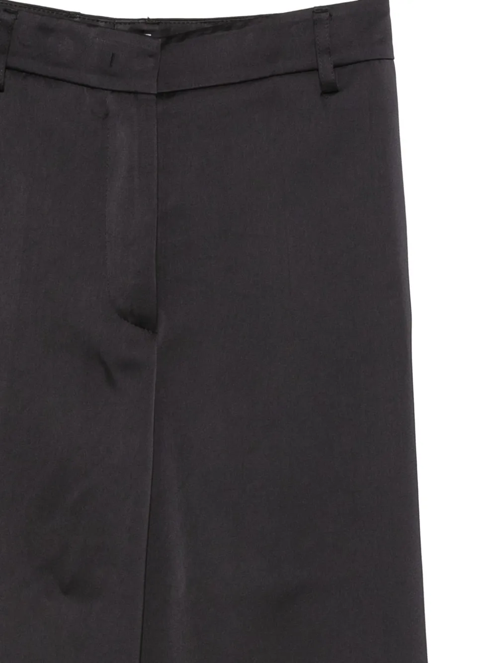 Blanca Vita Broek met riemlussen Blauw