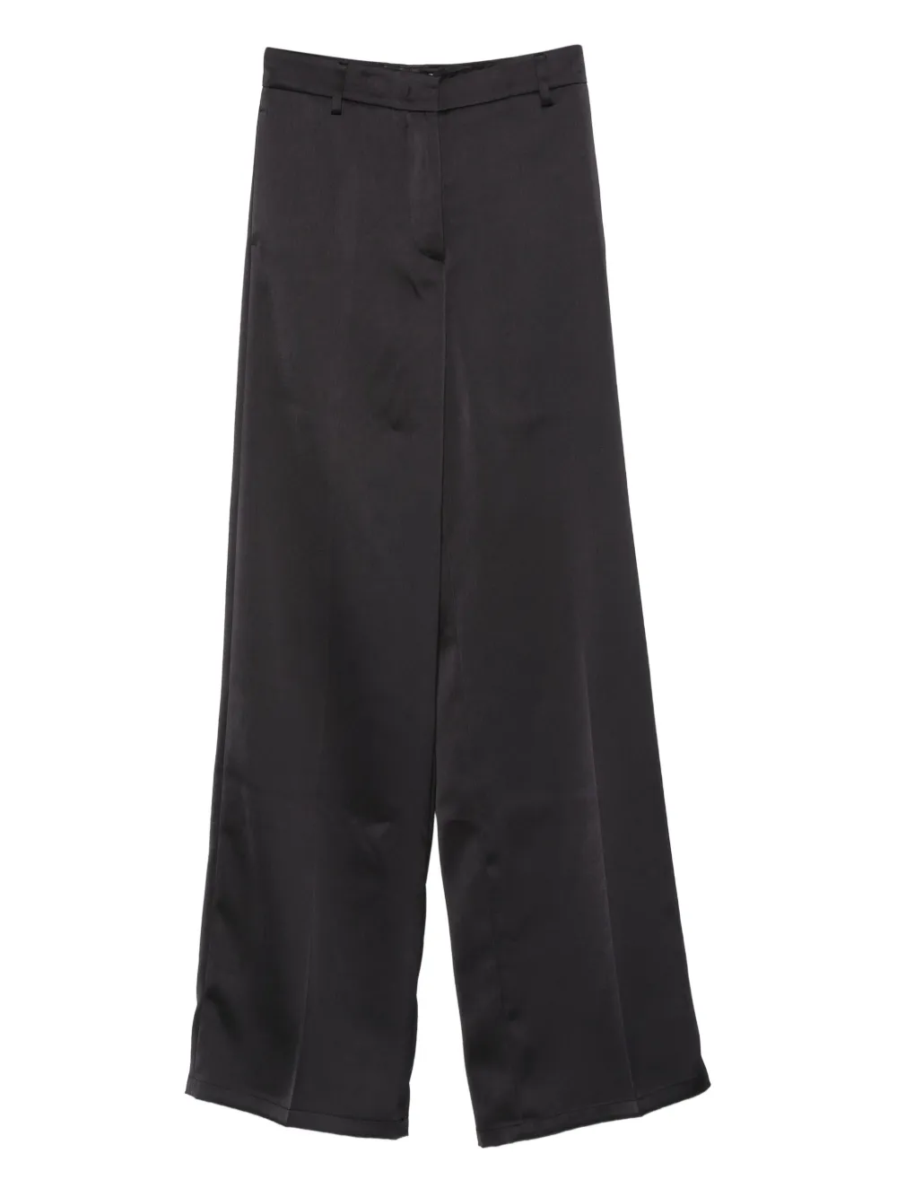 Blanca Vita belt-loops trousers | Blue | Image 1