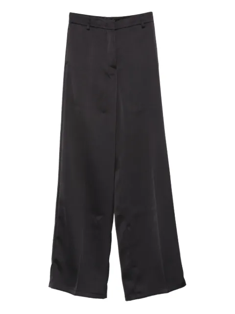 Blanca Vita belt-loops trousers