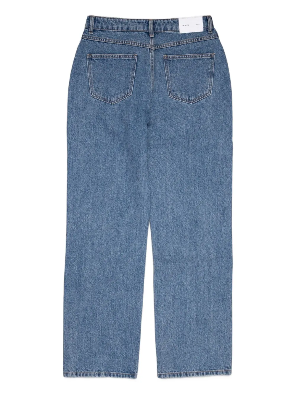 Amomento belt-loops trousers | Regular & Straight-Leg Jeans | Image 2