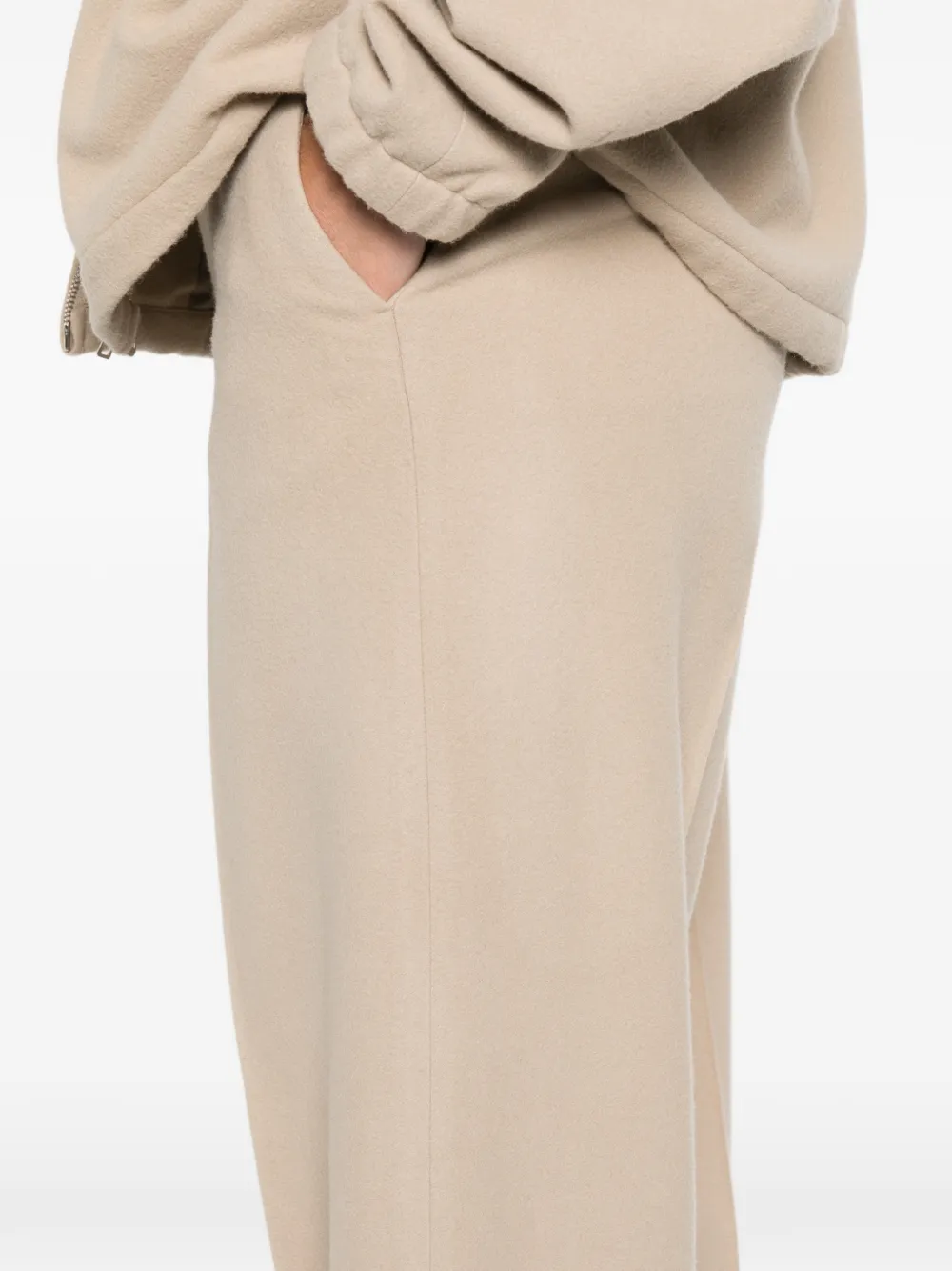 Cellar Door Broek met knoopsluiting Beige