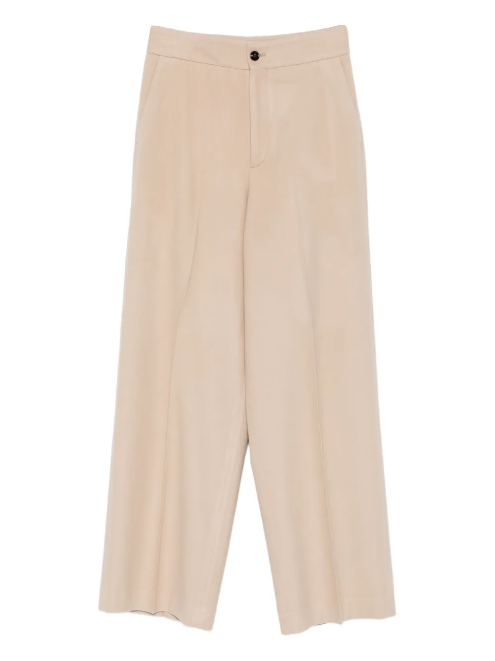 Cellar Door button-fastening trousers | Neutrals | Image 1