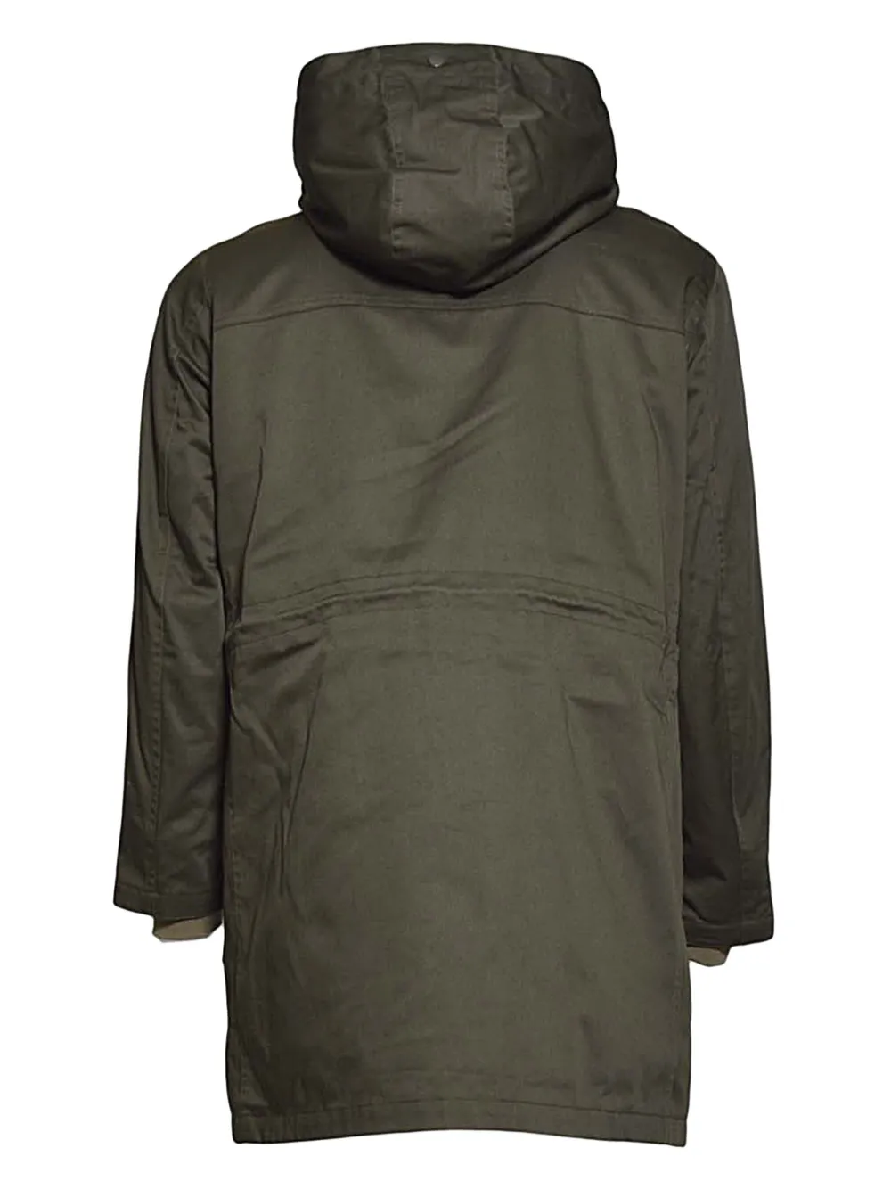 Equipe '70 hooded buttoned parka coat | Parkas | Image 2
