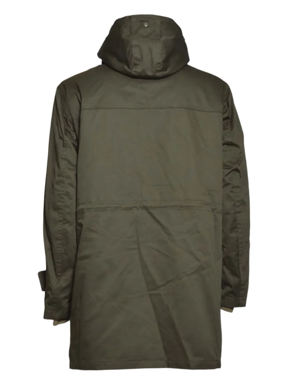 Equipe '70 hooded button coat | Single Breasted Coats | Image 2