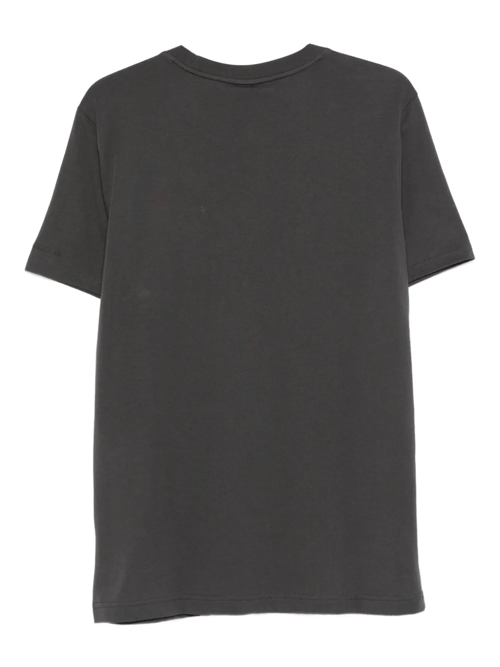 Moose Knuckles T-shirt met zakdetail - Grijs