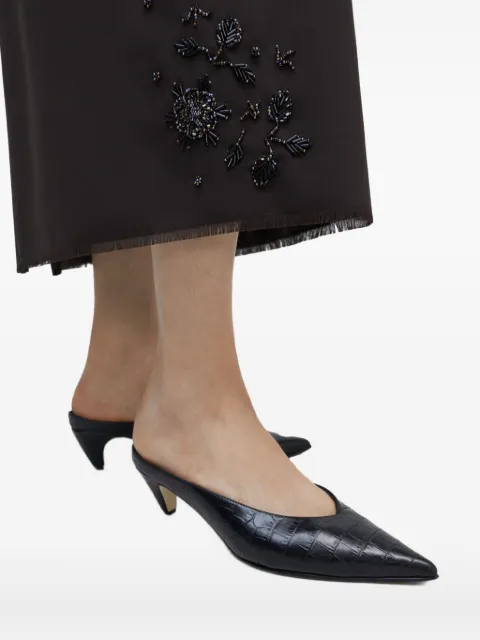 Cordera 60mm pointy-toe mule