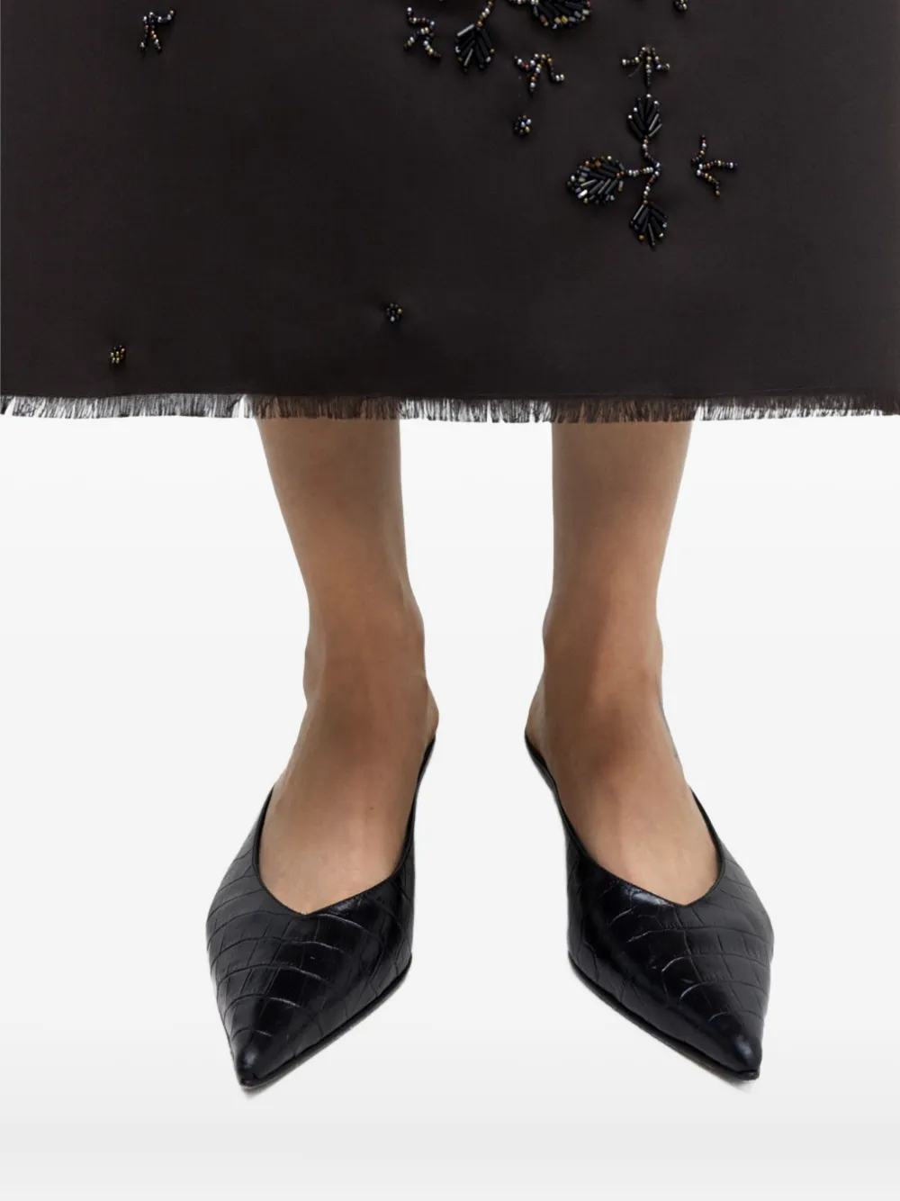 Cordera 60mm pointy-toe mule | Heeled Mules | Image 2