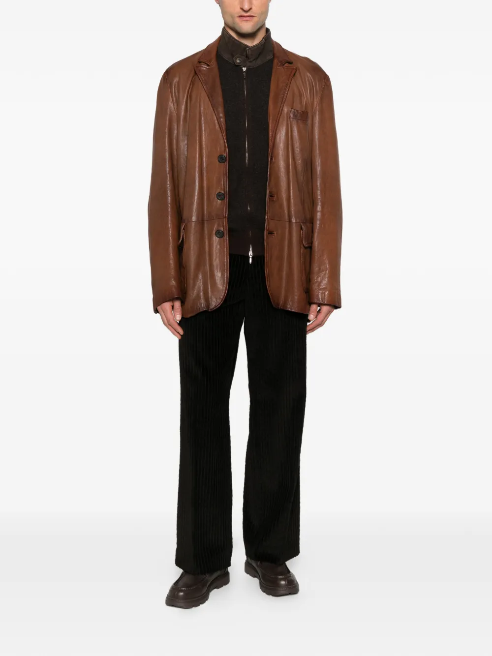 Loro Piana Pre-Owned 2020s zip-up jacket | Image 2