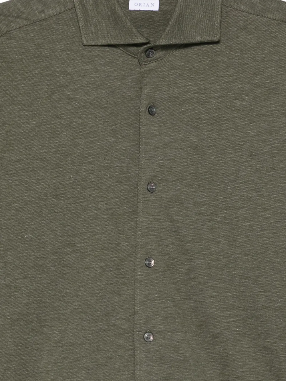 Orian Buttoned Shirt In Green