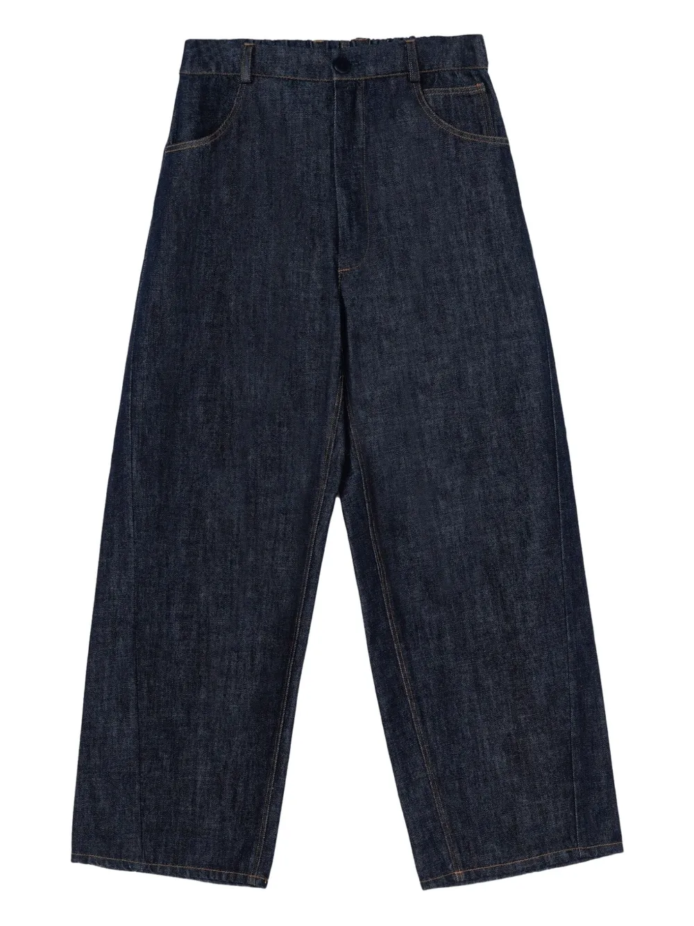 Cordera Button-fastening Trousers In Blue