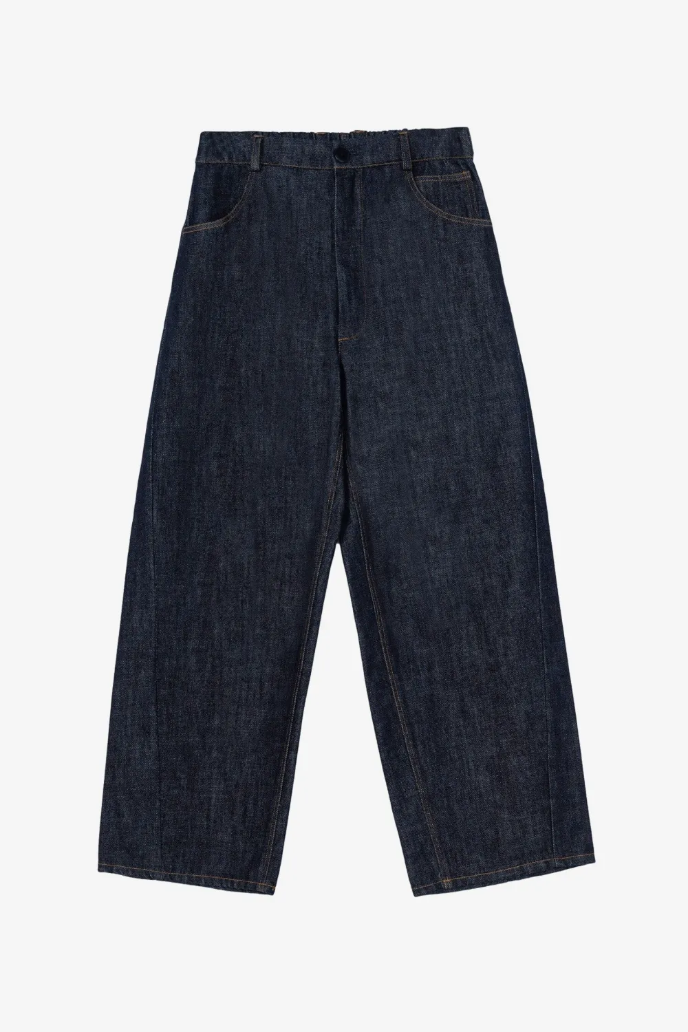 Cordera button-fastening trousers | Wide-Leg Jeans | Image 2