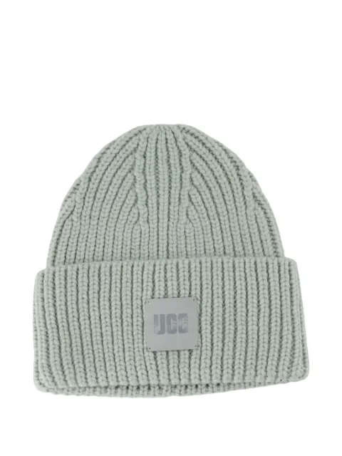 UGG chunky-knit beanie hat