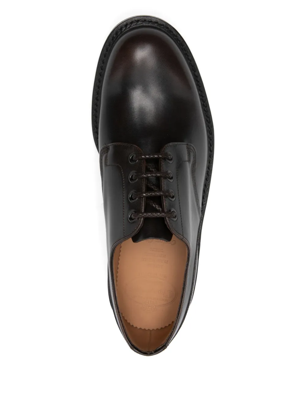 Church's Mc Neil derby schoenen Bruin