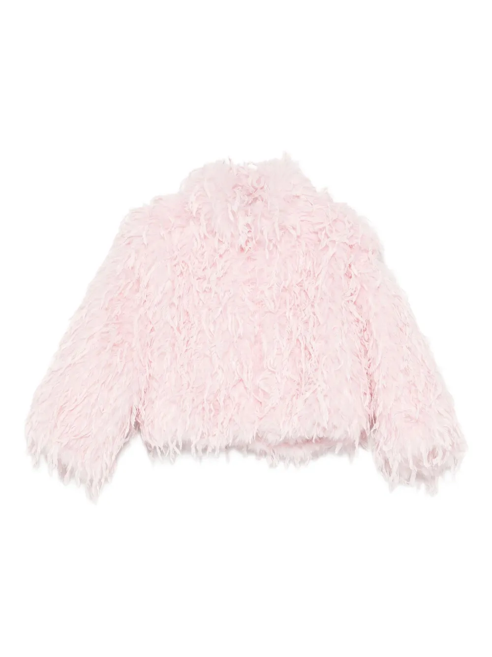 Miss Grant Kids ジップジャケット - ピンク Miss Grant Kids ジップジャケット - ピンク