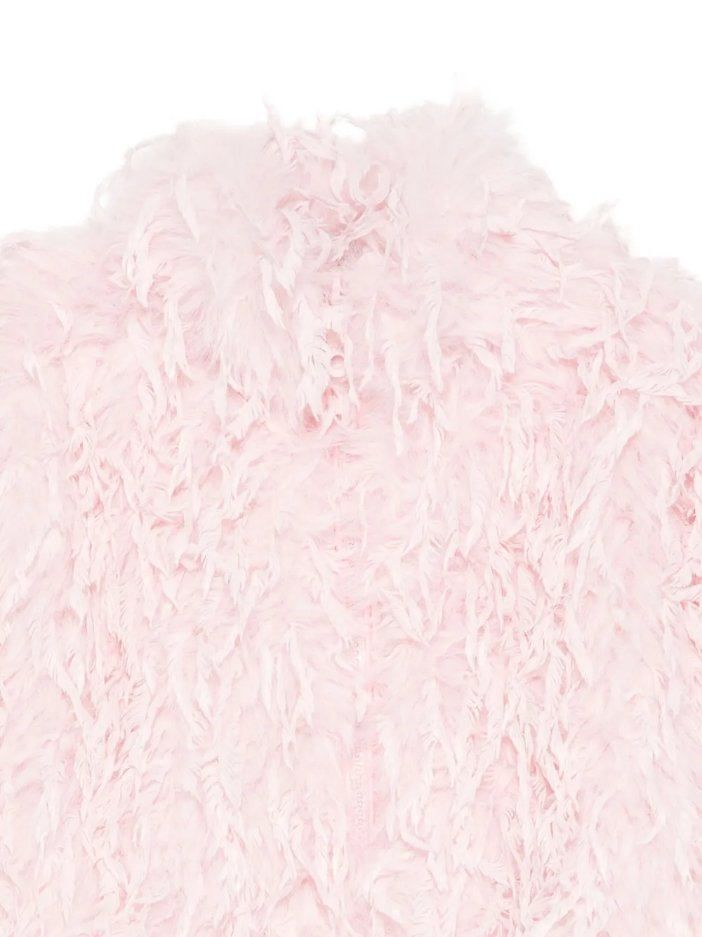 Miss Grant Kids Jack met textuur en rits Roze