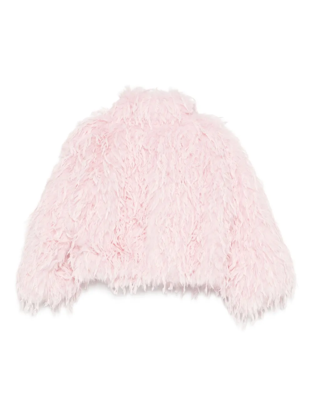 Miss Grant Kids Jack met textuur en rits Roze