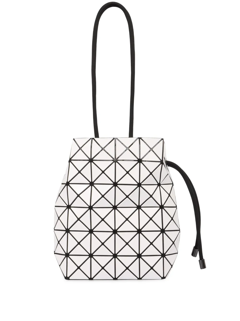 Bao Bao Issey Miyake ドローストリング バケットバッグ - ホワイト