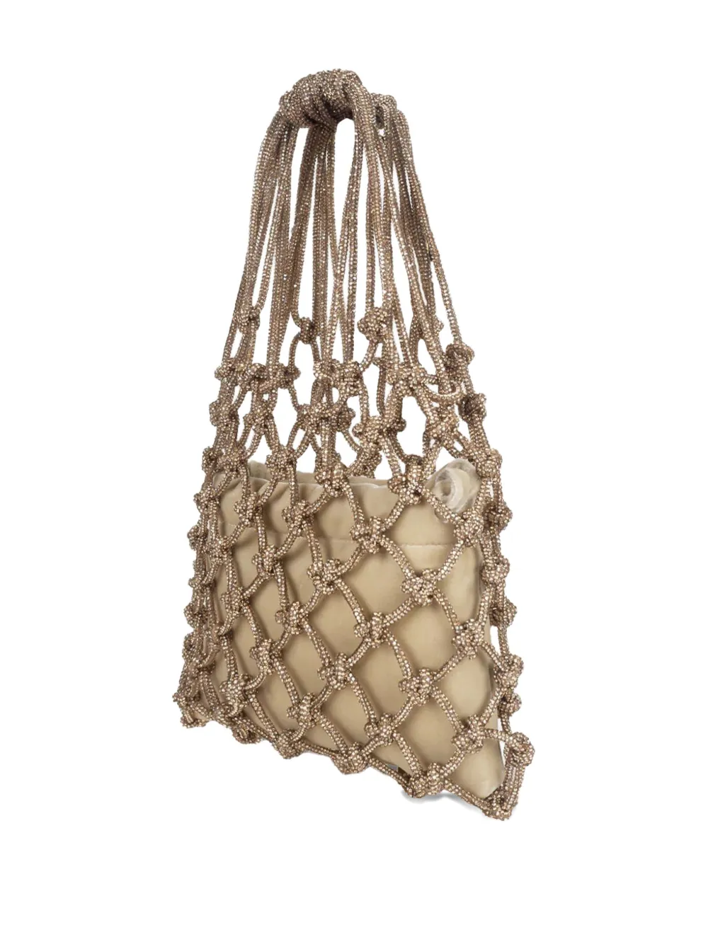 Hibourama Carrie shoulder bag - Beige
