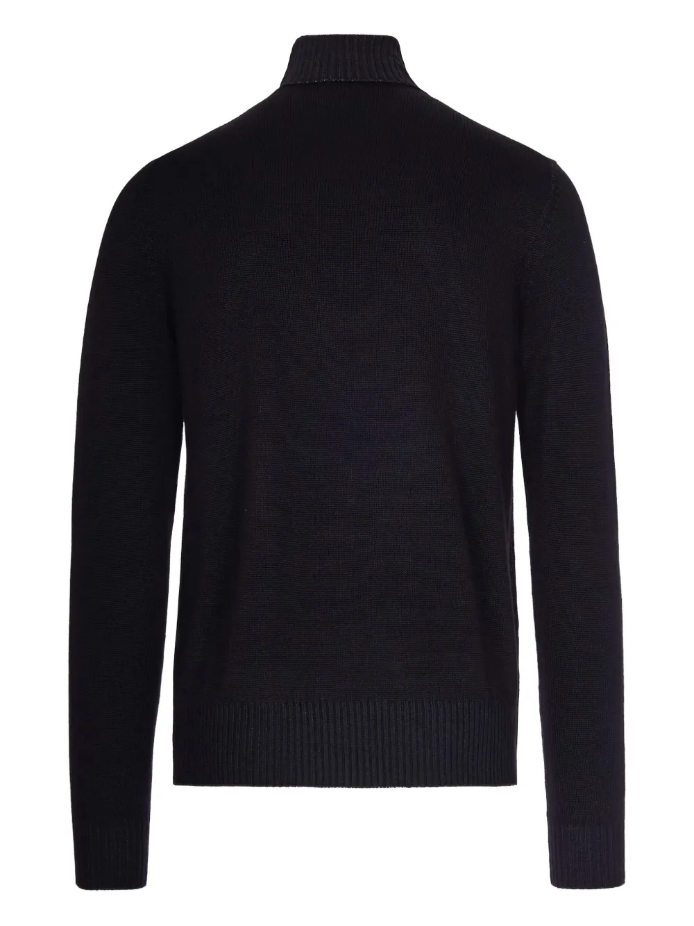 L.B.M. 1911 turtleneck sweater - Zwart