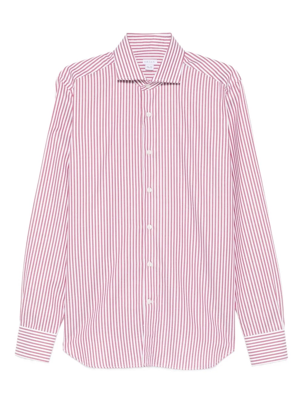 Orian striped-pattern shirt | Red | Image 1