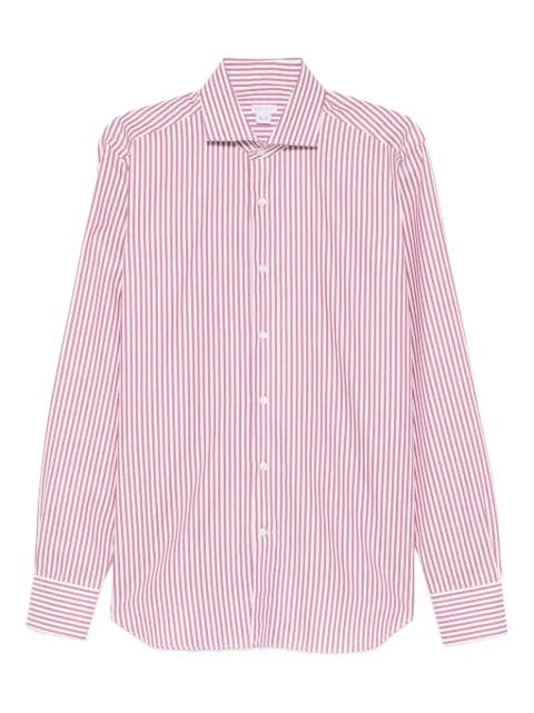 Orian striped-pattern shirt