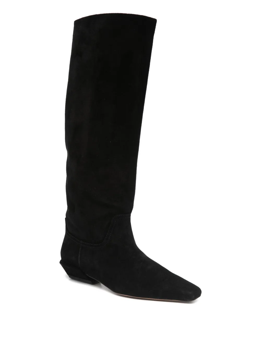 Paris Texas 25mm Bettina Pointed-toe Boots In Black