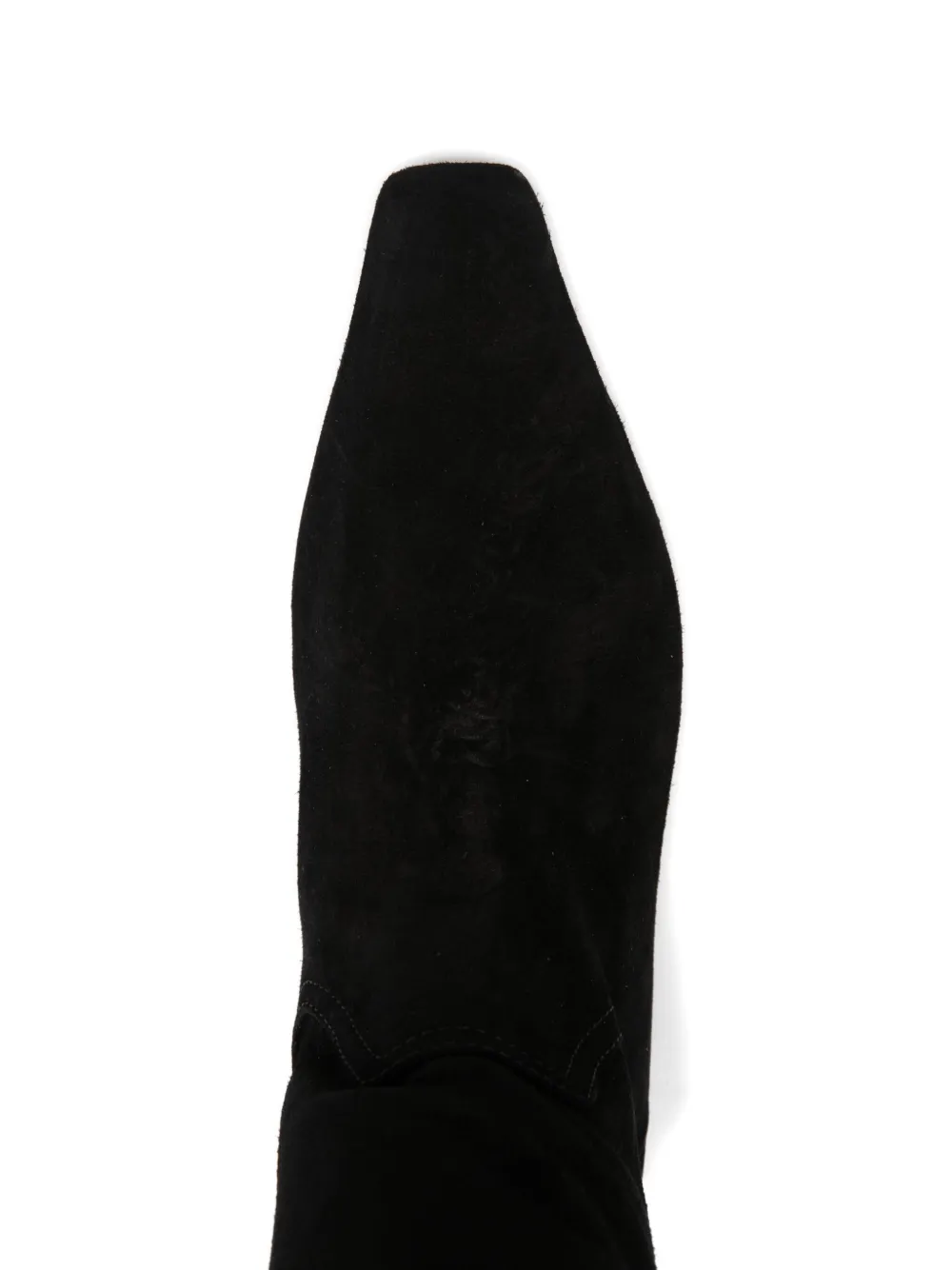 Paris Texas 25mm Bettina Pointed-toe Boots In Black