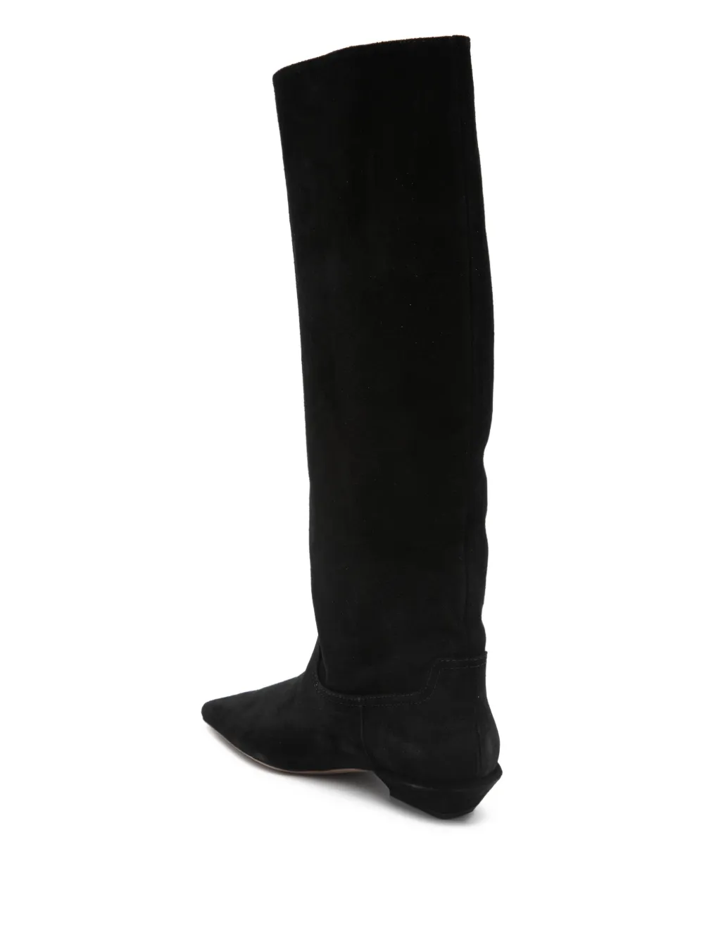 Paris Texas 25mm Bettina Pointed-toe Boots In Black