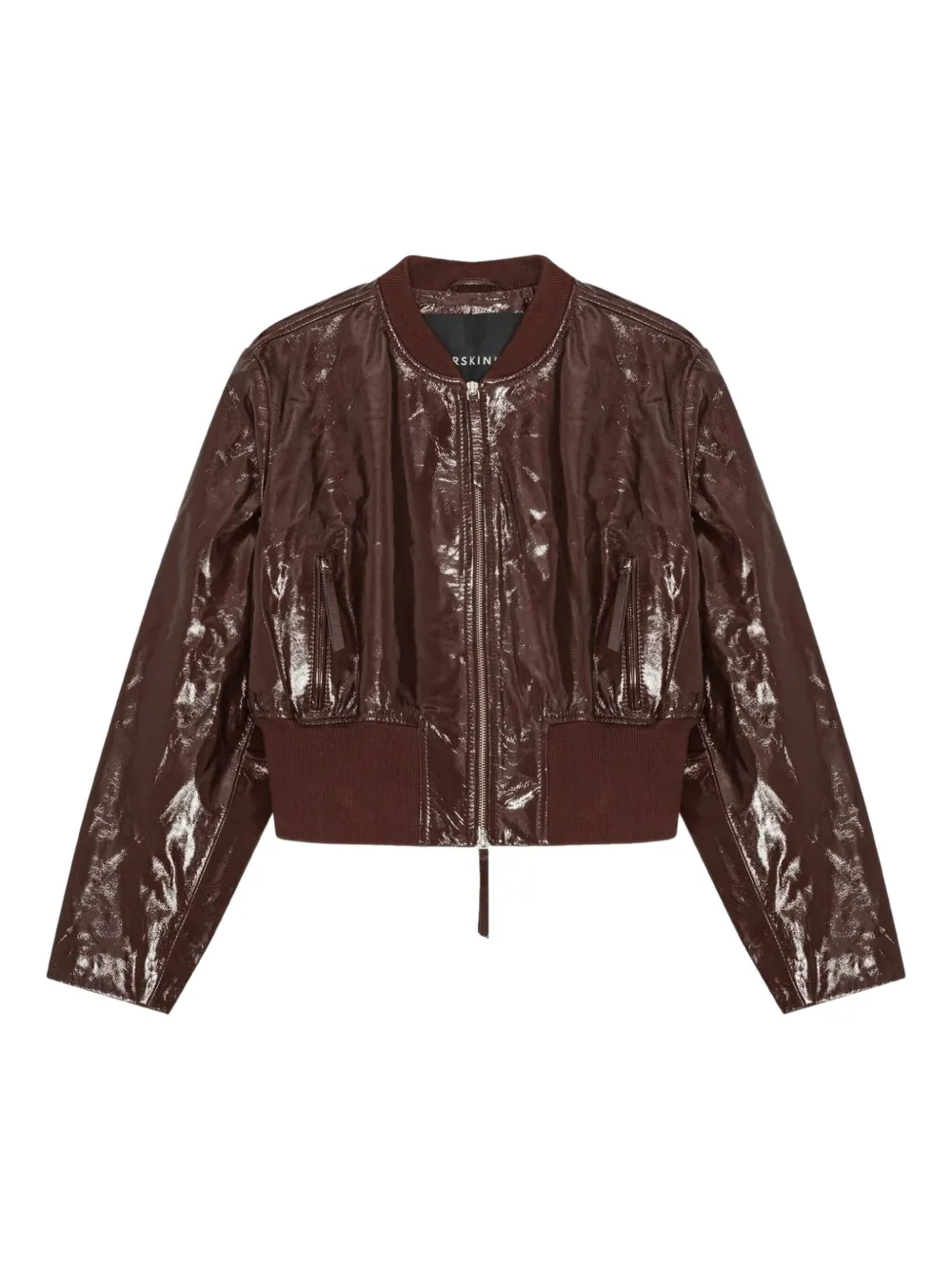 HERSKIND Herry leather jacket | Brown | Image 1