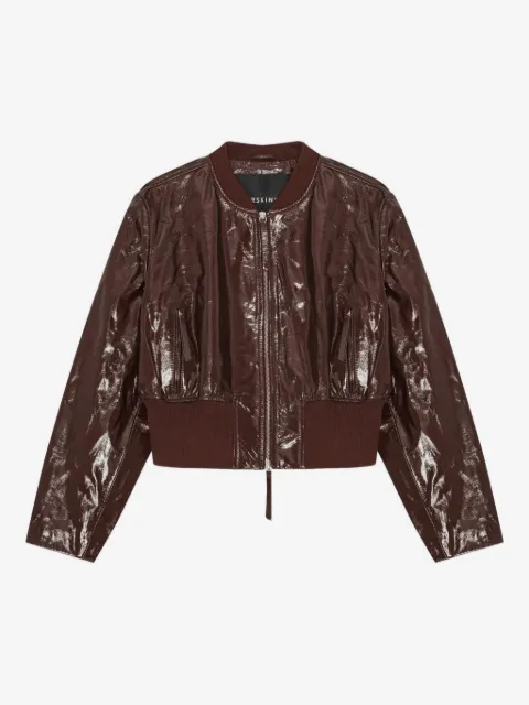 HERSKIND chamarra Herry de piel