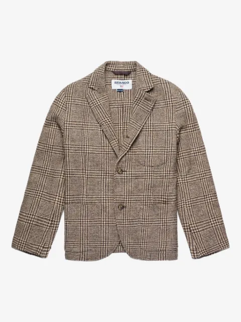 Sebago Neddick prince-of-wales check blazer 
