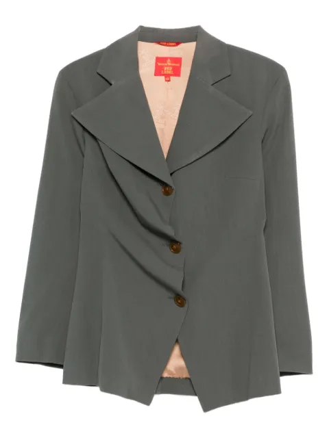 Vivienne Westwood Pre-Owned 1990s button-fastening blazer