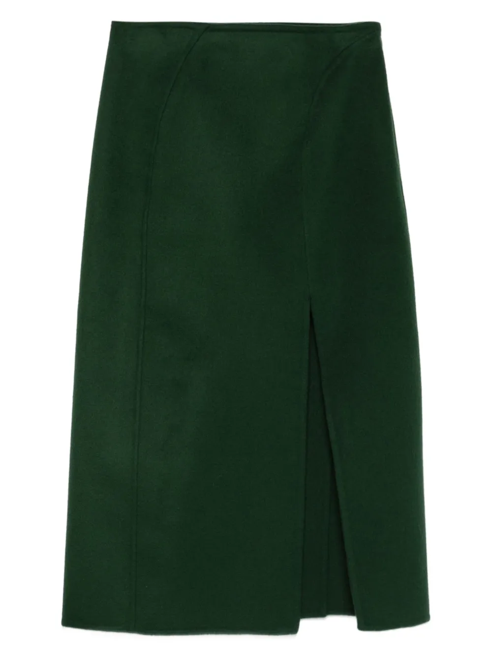 Ermanno Scervino Straight Skirt In Green