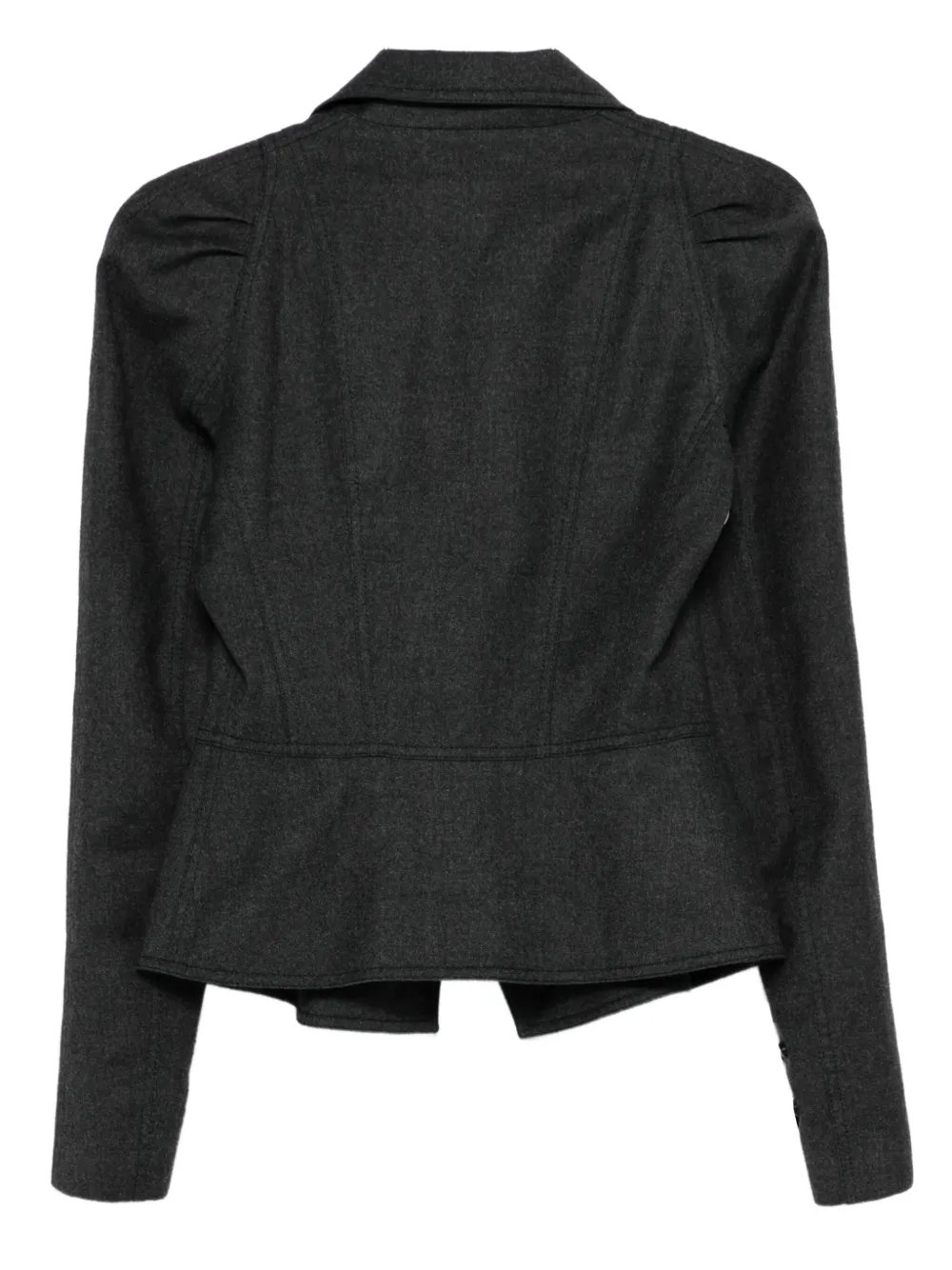 John Galliano Pre-Owned chamarra Toggle 2000 | Image 2