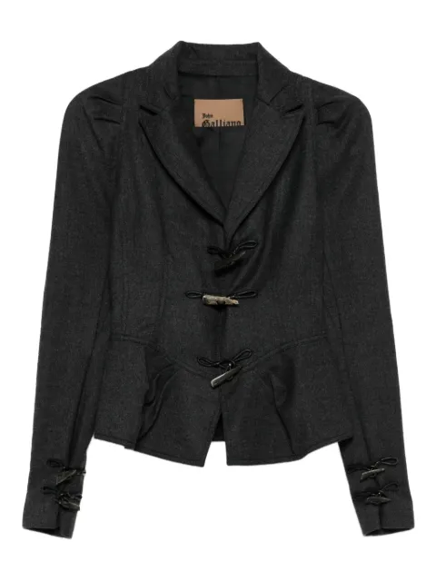 John Galliano Pre-Owned 2000s Toggle long-sleeve jacket