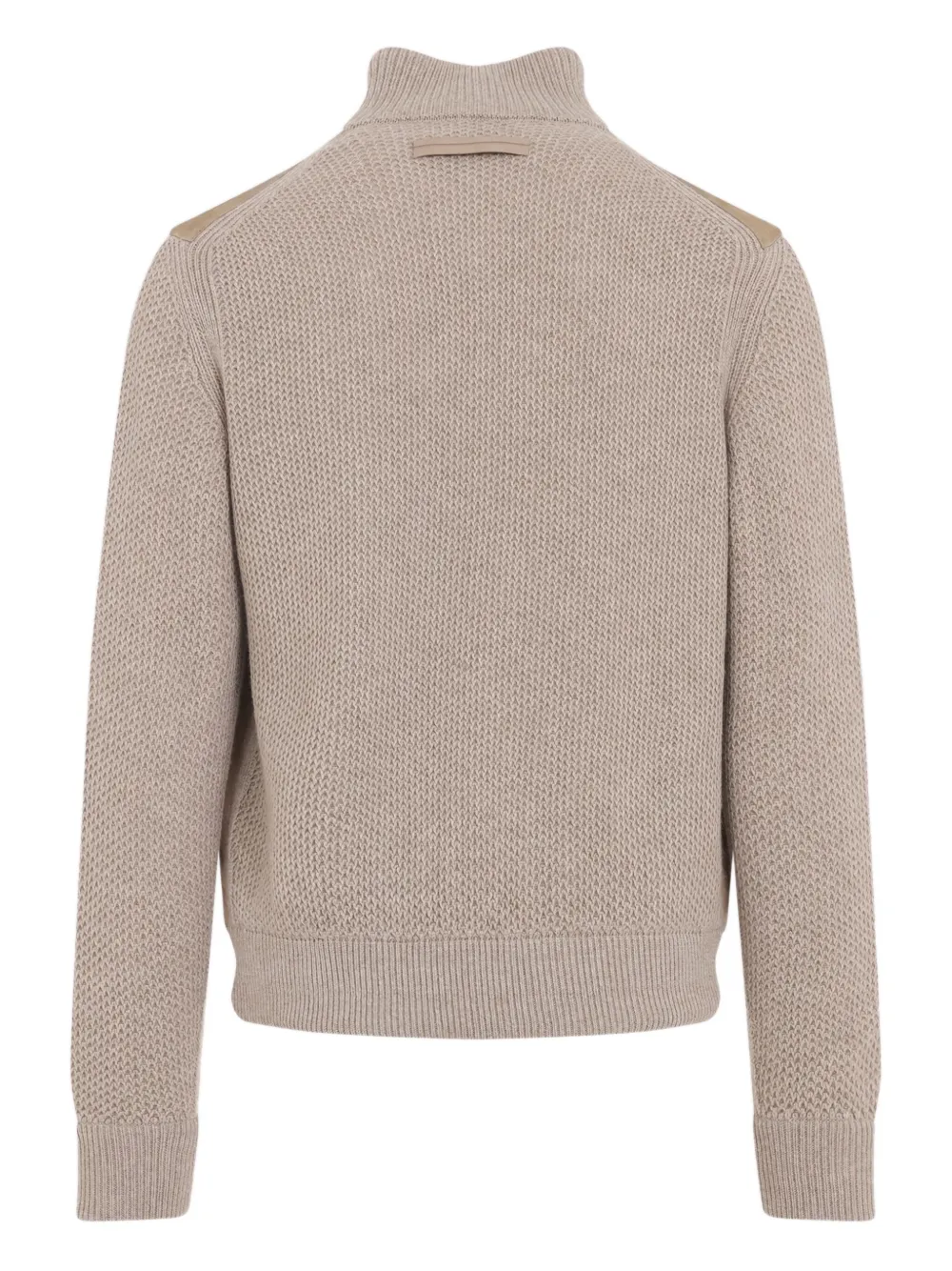 Zegna panelled cardigan | Cardigans | Image 2
